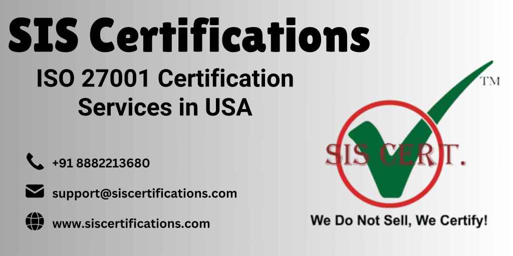 ISO 27001 Certification Services in USA