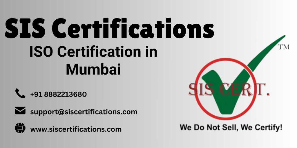 ISO Certification in Mumbai