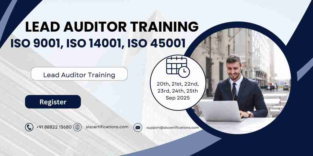 Lead Auditor Training